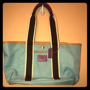 Coach Hamptons shoulder bag